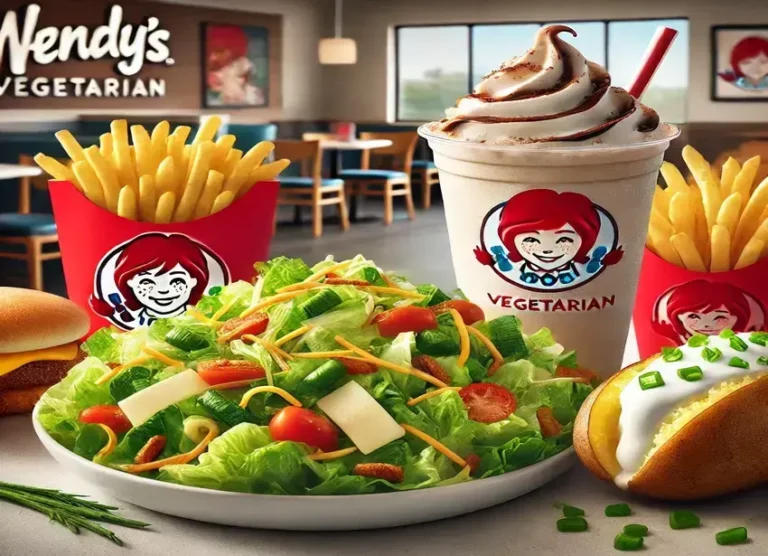 Wendy's meniu vegeterian