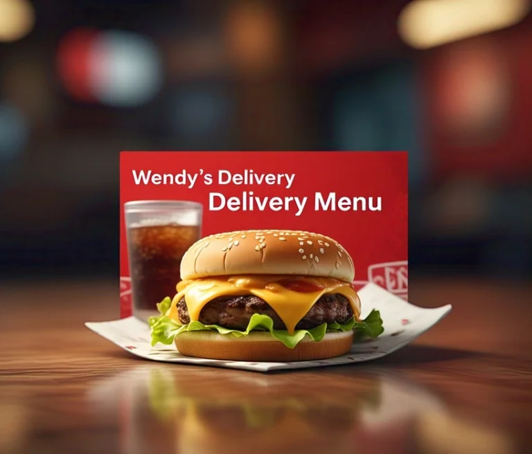 Image Wendy's Menu