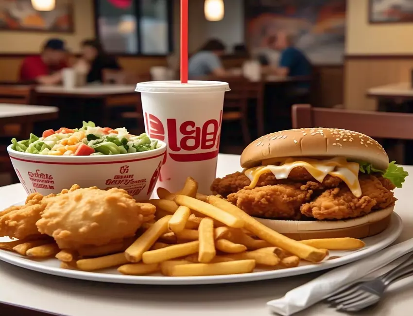 Wendy’s 4 for 4 Menu