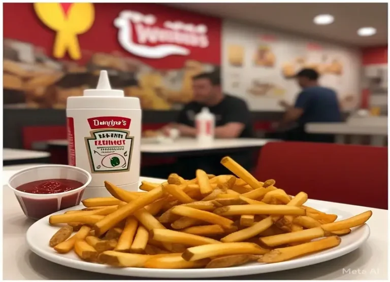 Wendy’s Fries Menu