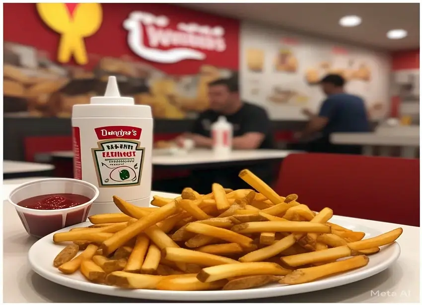 Wendy’s Fries Menu