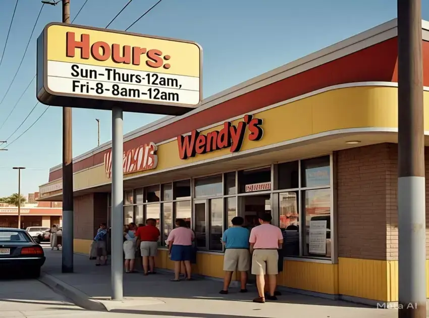 wendy's hour