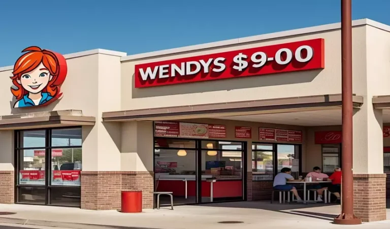 Wendy’s Menu with Prices – Updates 2025